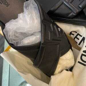Fendi (men’s) Sandal Black